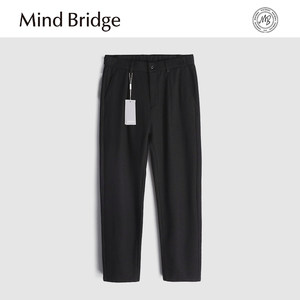 
MindBridge [Gossip Hero] Thickened Warm Cord Velvet Stretch Straight Business Casual Pants Spring M4441