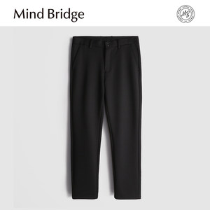 
MindBridge [will soon be discontinued] autumn and winter heavyweight windproof warm high elastic business casual pants for men MA9H