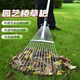 Grass rake, gardening, grass rake, grass grabbing, grass sweeping, leaf sweeping, small rake, lawn sweeping, climbing garden finishing