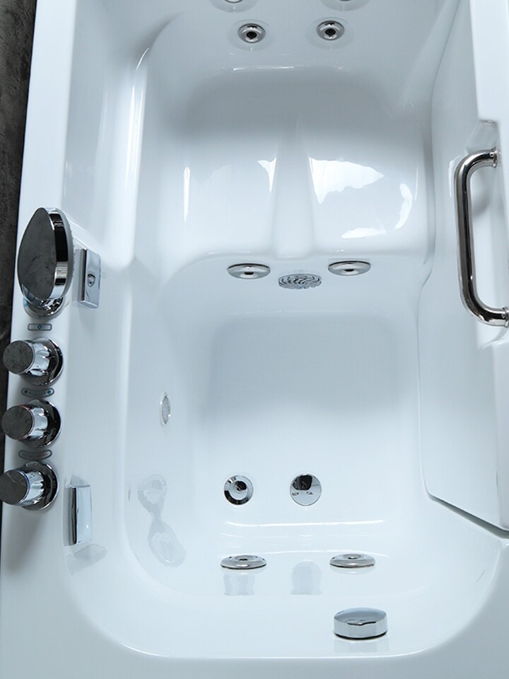 尚雷仕 老人侧开门坐式泡澡浴缸