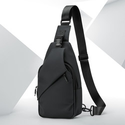 L&M Shoulder Bag Men's Large-Capacity Sports Travel Waterproof Crossbody Bag Functional Simple Casual Men's Bag Chest Bag