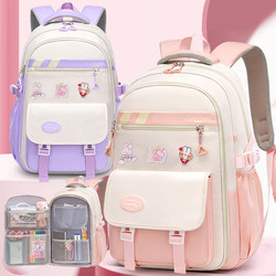 Fashionable Casual Student Backpack for Women, Popular Large-Capacity School Bag for Middle and High School Students, Simple Backpack for Girls Commuting