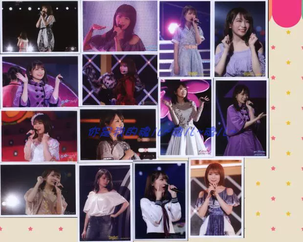 乃木坂46】Choose 5 Photos！特典生写秋元真夏自制生写-Taobao