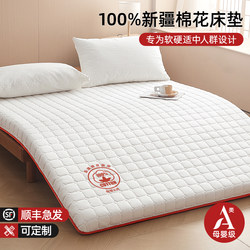 Cotton Mattress Household Soft Cushion Bedroom Mattress Tatami Mattress Dormitory Student Single Mattress Quilt Rental Special