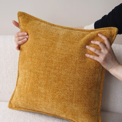 High-End Pillowcase Without Insert, Sofa Living Room Light Luxury High-End Cushion, Star Velvet Backrest Pillow, Headboard Pillow