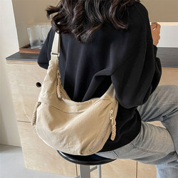 Crossbody Bag for Women 2026 New Dumpling Bag Large Capacity Women's Bag for Commuting, Shoulder Bag, Versatile Dumpling Bag for Women