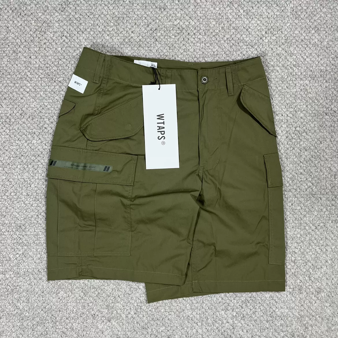 WTAPS 22SS Cargo shorts COPO Weather OD | www.aimeeferre.com