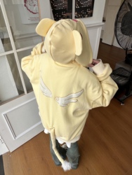 Curry Man's Autumn And Winter Homemade Cute Cartoon Embroidered American Cardigan Hooded Thick Coat For Men And Women New Fashion Brand Tops