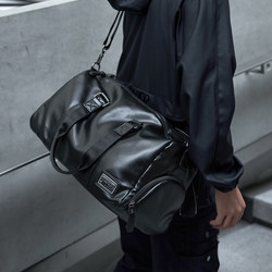 Sports Men's Fitness Bag, Wet and Dry Separation Handbag, Luggage Bag, Large Capacity, Business Trip, Lightweight Travel Men's Backpack