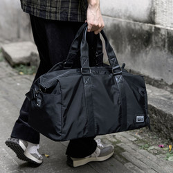 Travel Bag Men's Large-Capacity Handbag Men's Cross-Body Travel Business Trip Lightweight Short-Distance Boarding Sports Fitness Luggage Bag