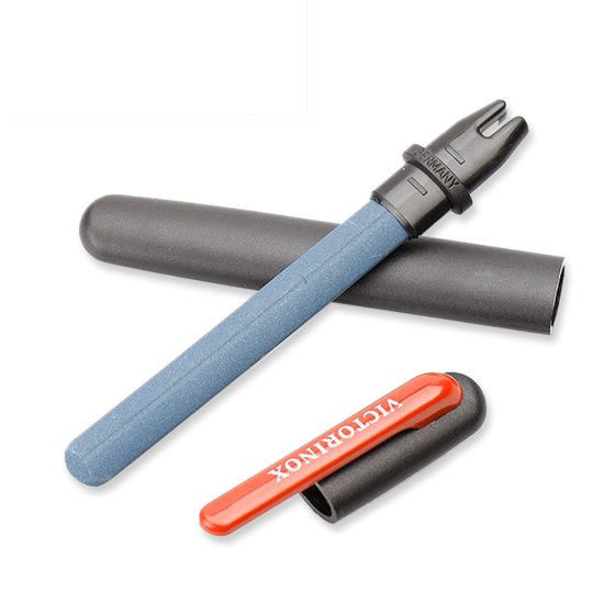 Original authentic Victoria Swiss Army Knife accessories pen -style grinding stick 4.3323 Army knife partner grinding knife stone genuine
