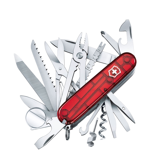 Original Genuine Vi Shi Swiss Army Knife 91mm Hero 1.6795.T Outdoor Multifunctional Folding Swiss Sergeant Knife
