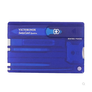 Original authentic Swiss Army Knife Vita Military Knife Card 0.7222.T2 Portable Multifunctional Card Knife Swiss Knife