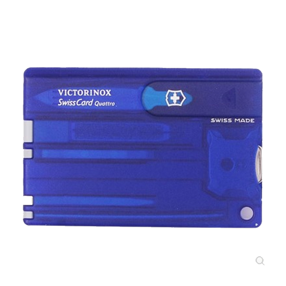 Original authentic Swiss Army Knife Vita Military Knife Card 0.7222.T2 Portable Multifunctional Card Knife Swiss Knife