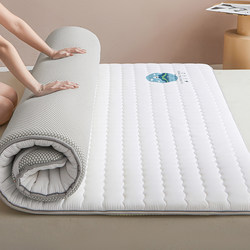 Soybean Antibacterial Mattress Soft Pad for Home Use, Thin Tatami Sponge Mattress Pad for Student Dormitory Single Bed