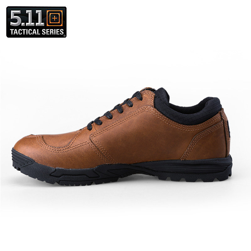 Sepatu Taktis Chase Sepatu Outdoor Kulit Sapi Pria