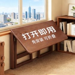 Folding Desk Student Home Writing Desk Small Table Computer Desk Bedroom Small Apartment Study Table Bedside Office Desk