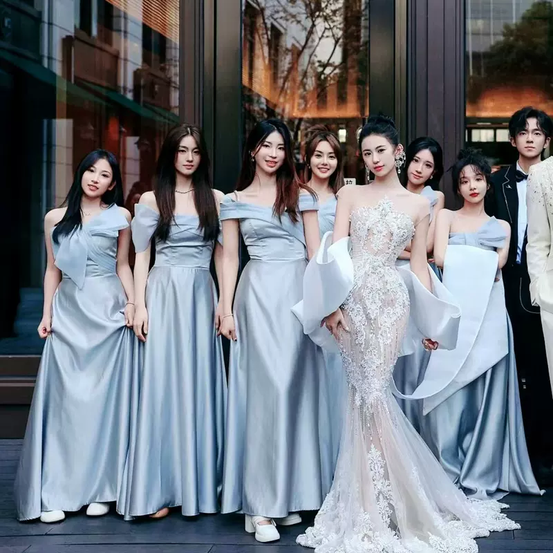 Taobao bridesmaid sale dress