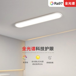 Simple Ceiling Lamp Full Spectrum Eye Protection Bedroom Lamp Corridor Balcony Lamp Entrance Hallway Nordic Led Lighting Modern