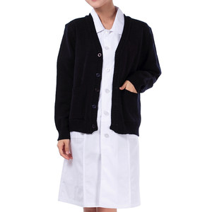 Lien Nuo Nuo Thick Plel Nurse Sweaters Jacket Knit Jacter Blue Nurses Server Sweater Mom Cardigan
