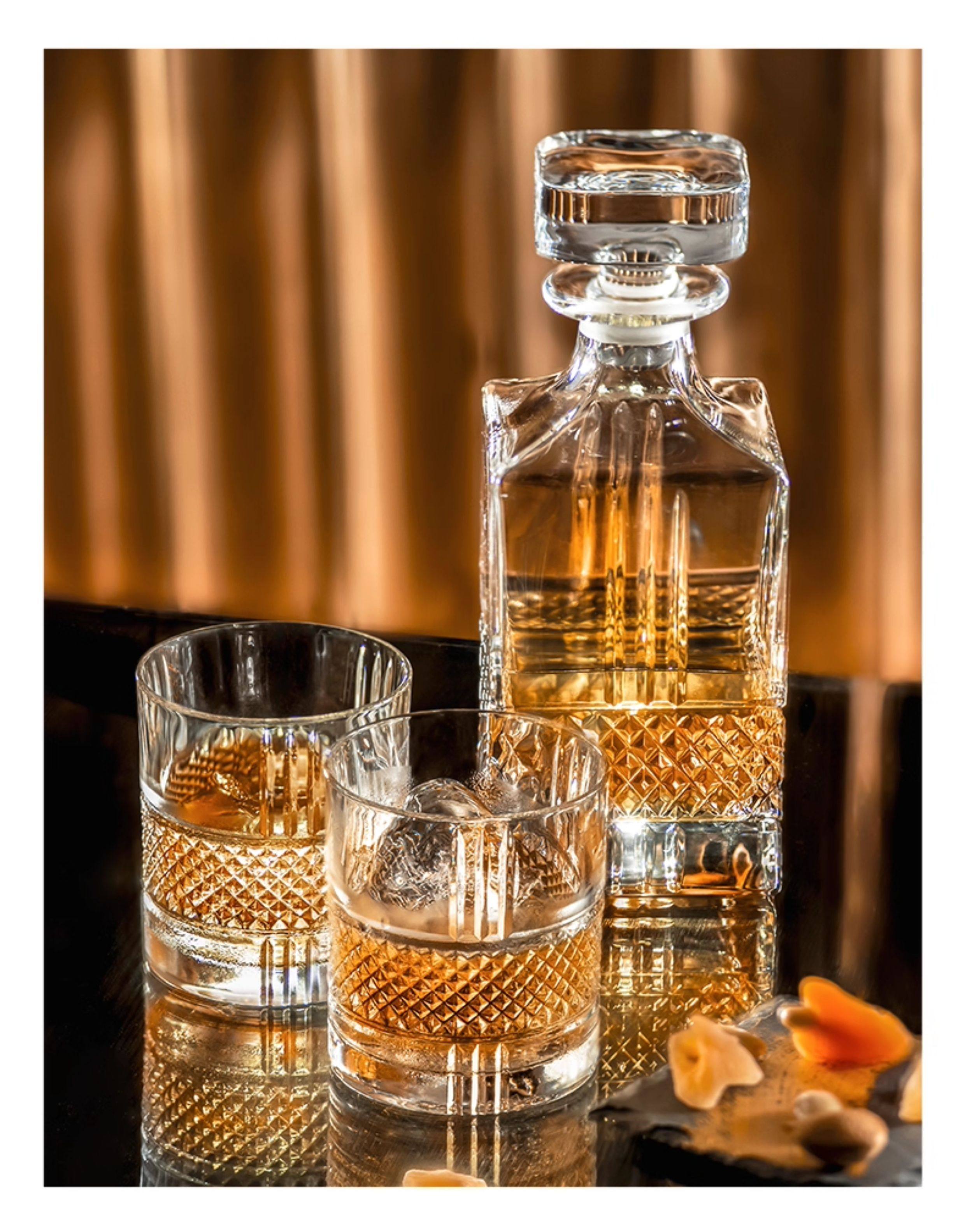 Rcr クリスタル ウイスキーデキャンタ - ヴィンテージ ワインポット セット