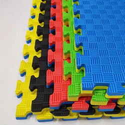 Taekwondo Floor Mat, Soundproof and Shock-Absorbing Mat, Thickened for Home Use, Martial Arts Foam Fighting Mat, Kindergarten 1m Foam Floor Mat