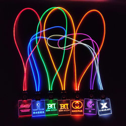 Directly Supplied from the Manufacturer, Led Luminous Badges, Acrylic Tags, Flashing Id Tags, Work Badges for Bar Events