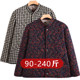 200jin [Jin is equal to 0.5 kg] Fat Mother Camel Cotton Cloth Female Women's Winter Course Add Feds to Increase Middle -Elderly Grandma Wearing a small cotton jacket