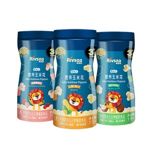 
Heyangyang Infant Nutritional Popcorn No Added Sugar Low Sodium Baby Snacks Non-Fried Popcorn 6 Months+