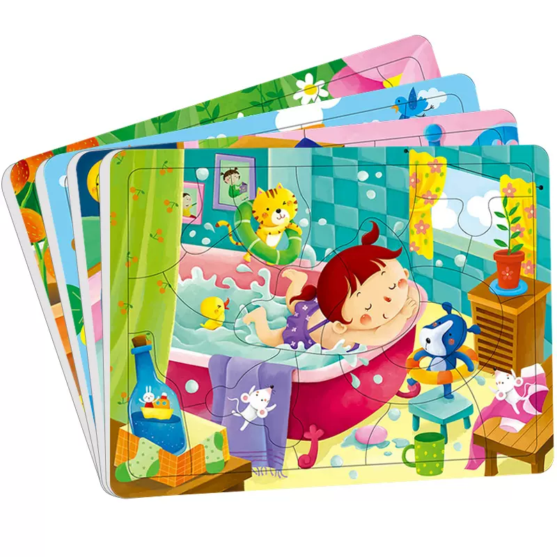 我的双语认识贴纸游戏 6册 我的双语认知贴纸书（全6册）官方正版博库网官方正版博库网