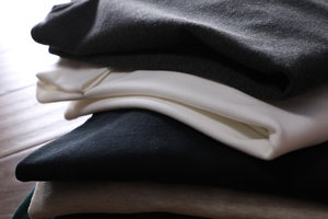 
Soft foreign trade daily single large size men's pure cotton t-neck T-shirt Spring and Autumn base shirt long sleeve loose inner wear for men