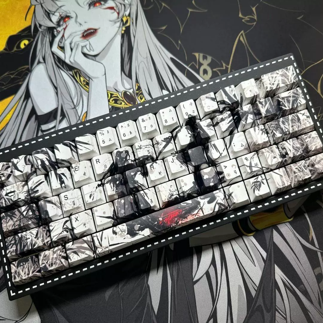 MMstudio M6pro+键盘64佩列客制化磁轴成品方案