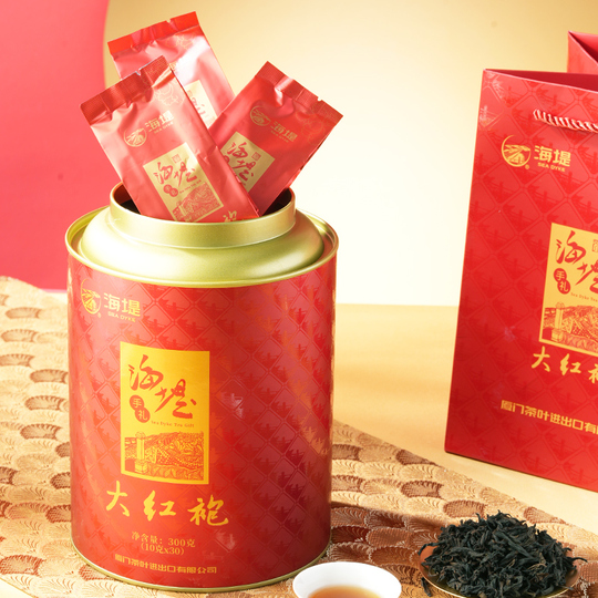 シーダイク 大紅袍 烏龍茶 - フローラルな香り - 300g