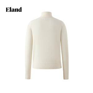 
Eland women's long-sleeved turtleneck pullover sweater 2025 winter new style