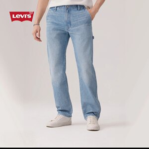 
Levi's Levi's Fall/Winter 25 Men's 555 Straight Jeans 0054X-0000