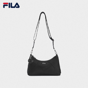
[Crescent Bag] FILA Women's Bag Shoulder Bag Fashion Casual Shoulder Bag Crossbody Underarm Bag F13W548163F