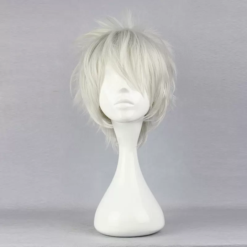 Mcoser 动漫假发死神 白一护二代目火影 千手扉间cos假发