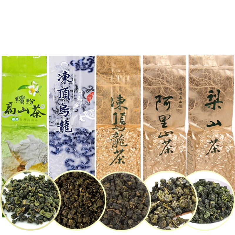 台湾高山茶冻顶乌龙阿里山金萱茶清香浓香散装原产台湾乌龙新茶叶-Taobao