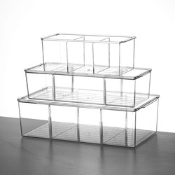 Medicine Separation Storage Box Hospital Infusion Needle Medication Classification Organizer Multi-Compartment Transparent Desktop Household Medicine Box