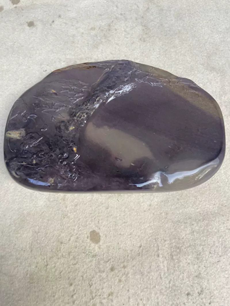 老坑水巖 (松鶴硯) 致し方