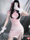 Weisgirl Diablo Girl Sexy Night Store Installation China Retro Wind Bags Glble Cheongsam Uniform Tempting Set
