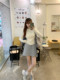 Cut cake homemade small person spring unique beautiful top women's temperament new sun protection suit long-sleeved short jacket