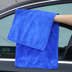 Car Wash Towel, Absorbent and Thickened, Special Car Cleaning Cloth, Non-Shedding Fiber for Car Interior, Glass Cleaning Rag