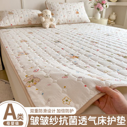 Winter Thickened Mattress Pad, Soft Cushion for Home Bedroom, Children's Non-Slip Bed Protector, Dormitory Student Single Bed Bedding Base
