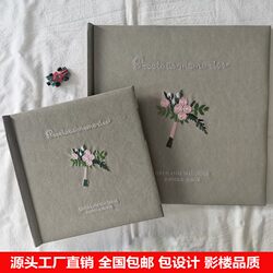 High-End Photo Book Design, Printing and Album Production, Wedding Photo Album Production, Wedding Crystal Leather Album