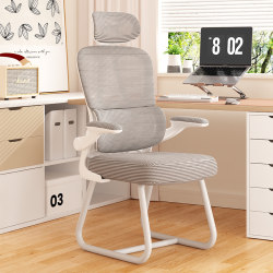 Sanmeng Computer Chair Home Comfortable Ergonomic Chair Bedroom Dormitory Desk Study Backrest Office Gaming Chair