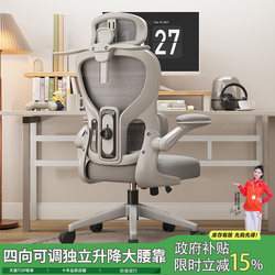 Computer Chair, Comfortable for Long Sitting, Home Office Chair, Ergonomic Backrest Chair, Bedroom Dormitory Desk Gaming Chair