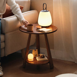 Solid wood sofa side table side table small coffee table