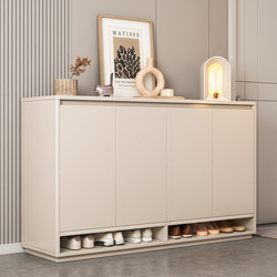 Shoe Cabinet for Home Entrance, Integrated Storage Cabinet Against the Wall, Indoor Entryway Shoe Rack, 2026 New Model for Hallway