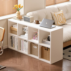 Solid Wood Storage Rack, Living Room Partition Grid Cabinet, Floor-Standing Multi-Layer Children's Storage Rack, Storage Low Cabinet, Display Bookcase